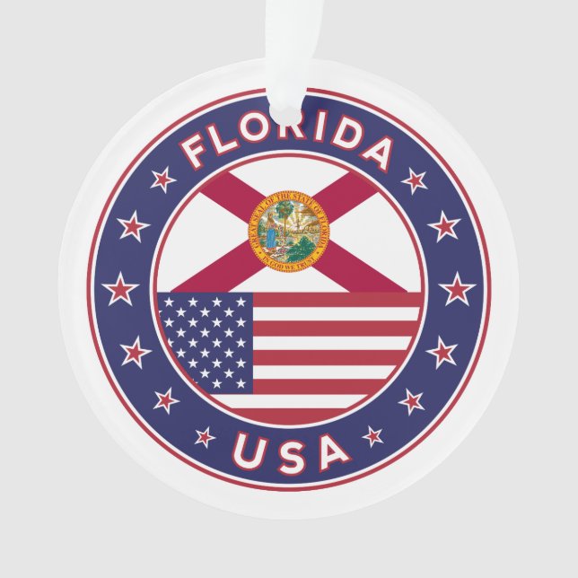 Florida Ornament (Front)