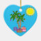 Florida Ornaments  Merry Christmas Ornament