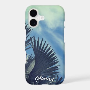 Florida Palm Tree Add Name Phone Case Photography 