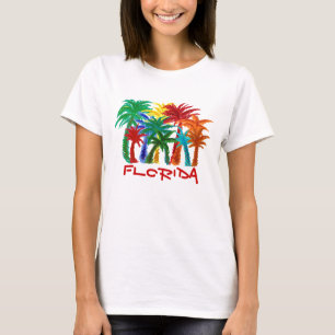 Florida palm tree shirt