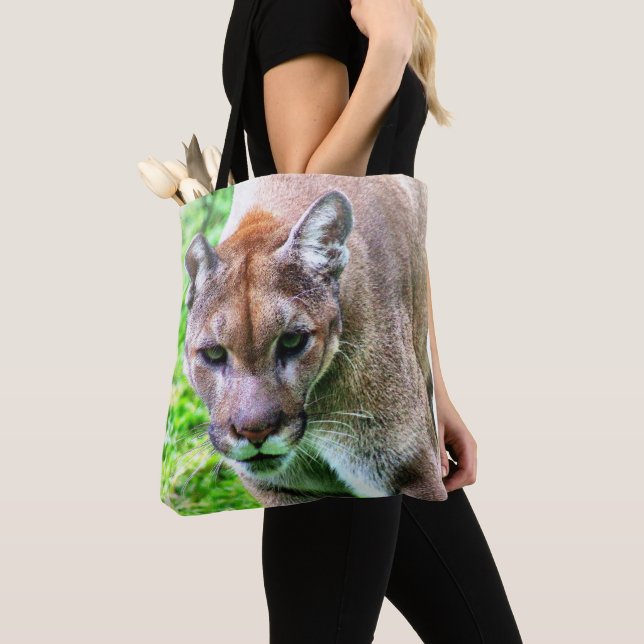 FLORIDA PANTHER - LADIES TOTE BAG (Close Up)
