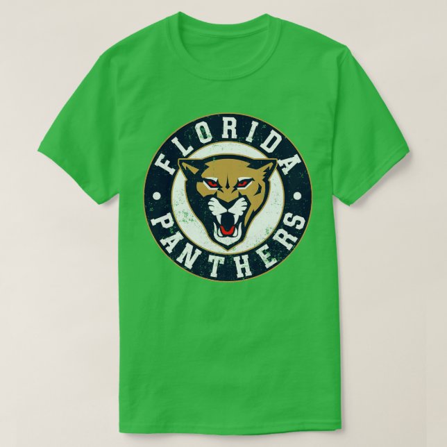 Florida Panthers Vintage TShirt 9 (Design Front)