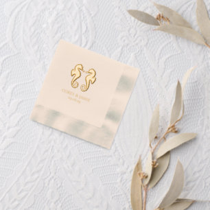 Florida Passport Foil Napkins
