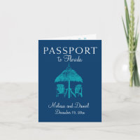 Florida Passport Save the Date Announcement