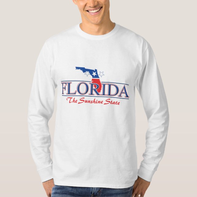 Florida Patriotic T-Shirt (Front)