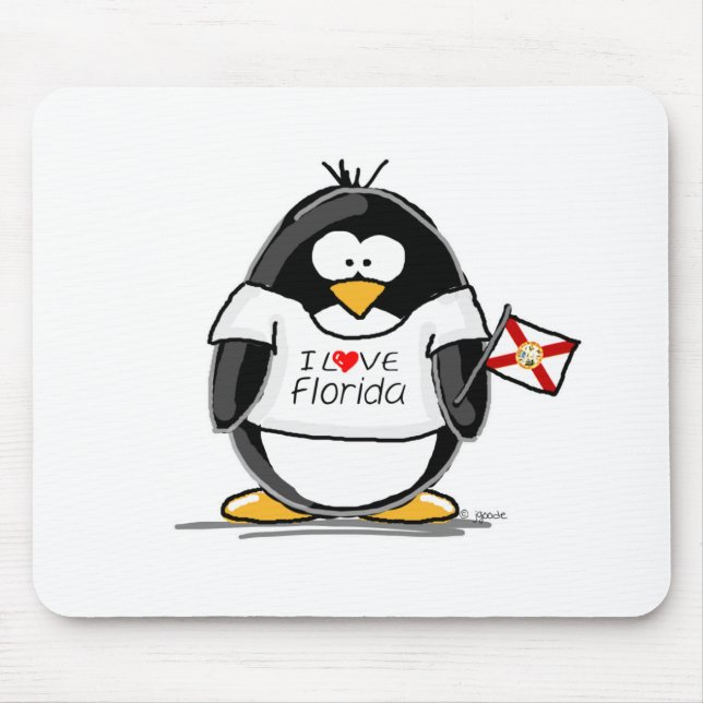 Florida Penguins Mouse Pad (Front)