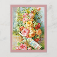 Florida Perfume Water with Cabbage Roses