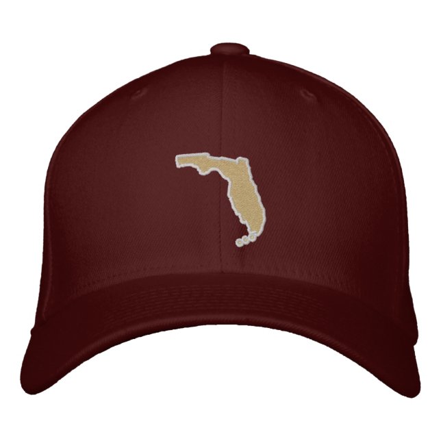 FLORIDA Personalized Adjustable Hat (Front)