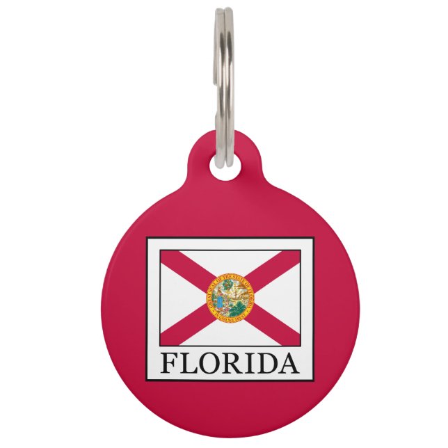 Florida Pet Tag (Front)