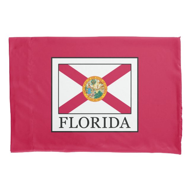 Florida Pillowcase (Front)