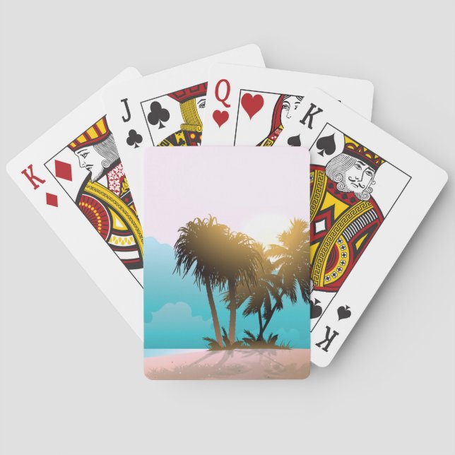 Florida Playing Cards (Back)