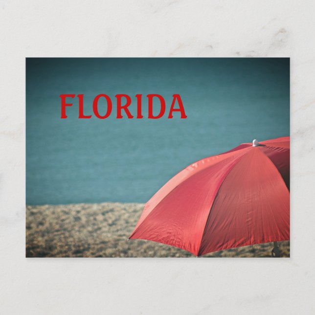 Florida Post Card (Front)
