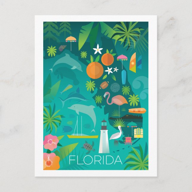 Florida Postcard (Front)