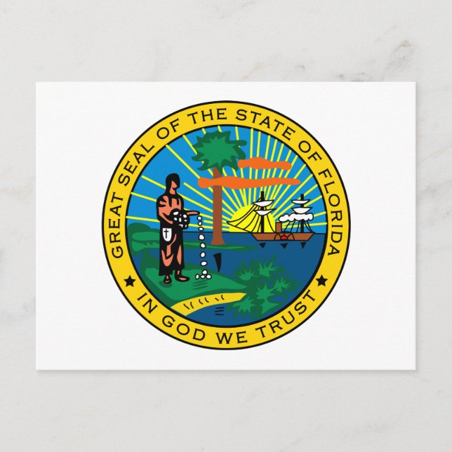Florida Postcard (Front)