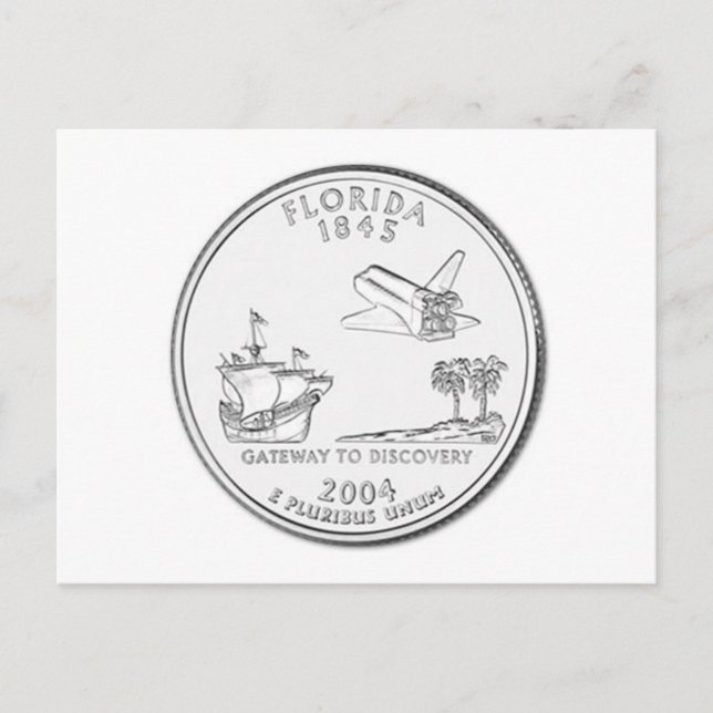 Florida Postcard (Front)