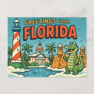 FLORIDA Postcard