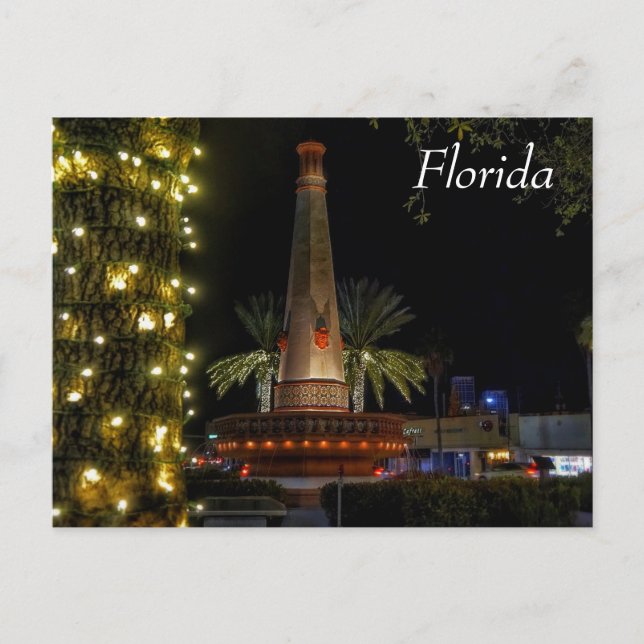 Florida Postcard Holiday Season (Front)