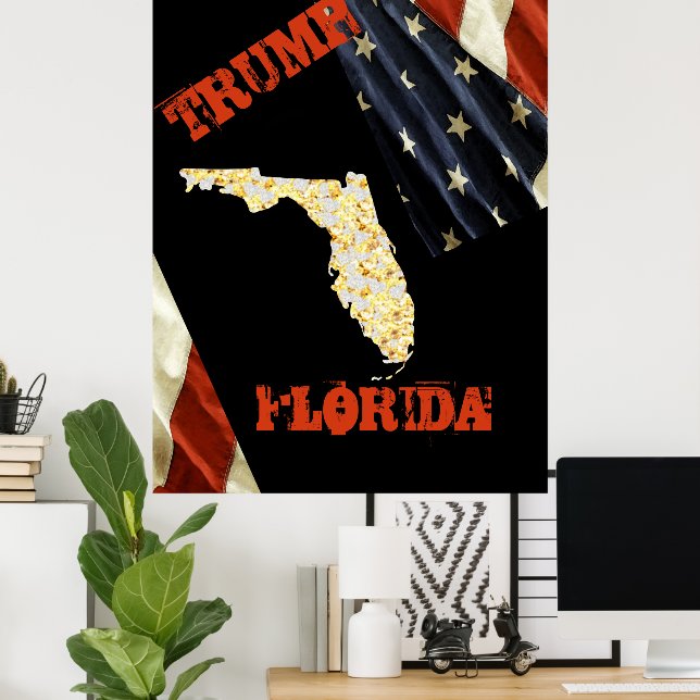 FLORIDA  POSTER (Home Office)