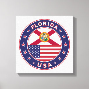 Florida, poster, canvas, canvas print