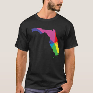 florida pride. angled. T-Shirt