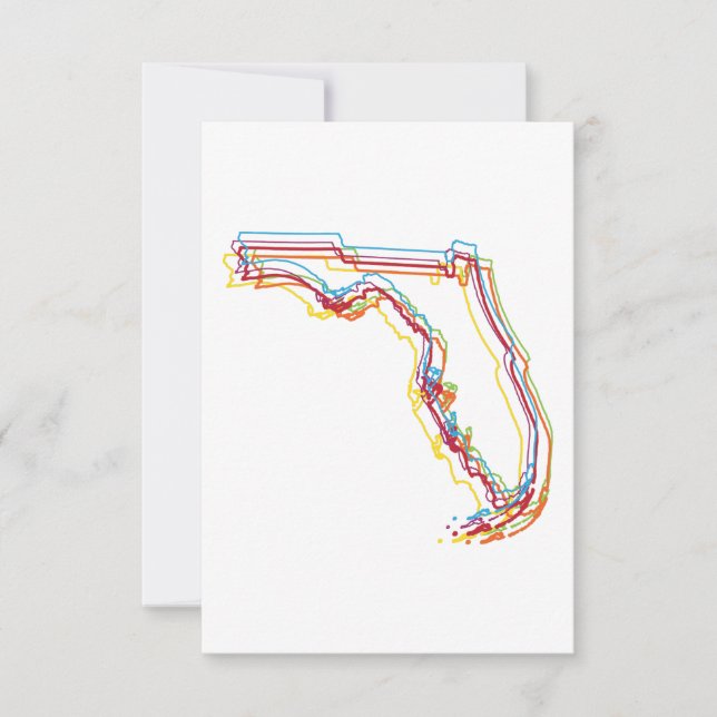 florida pride blur invitation (Front)