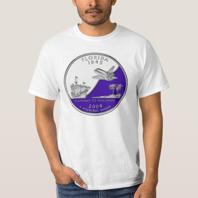 Florida Quarter T-shirt (Front)