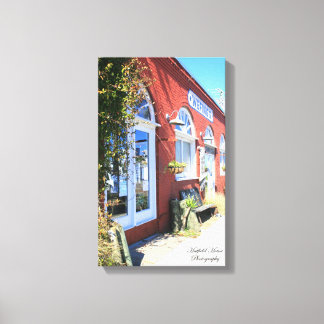 Florida Red Canvas Print