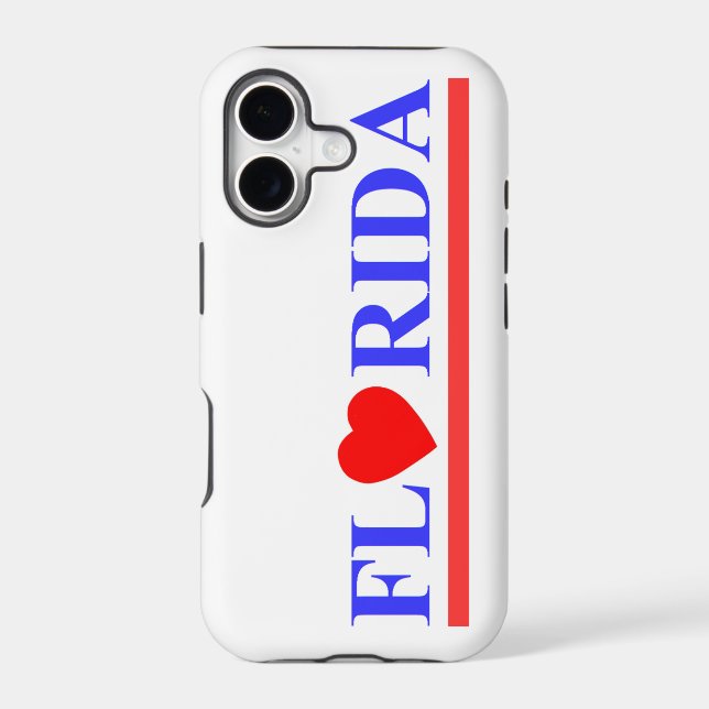Florida red heart (Back)