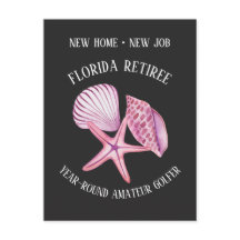 Florida Retiree Amateur Golfer Change of Address