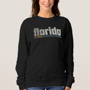 Florida Retro Style Vintage 90s 80s 70s Sweatshirt