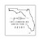 Florida Return Address Stamp Self-Inking