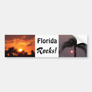 Florida Rocks Bumper Sticker