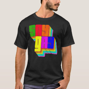 Florida Say Gay Lgbt Gay Rights 9 T-Shirt