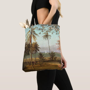 Florida Scene, fine art painting, Tote Bag