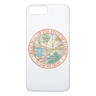 Florida Seal iPhone 8 Plus/7 Plus Case