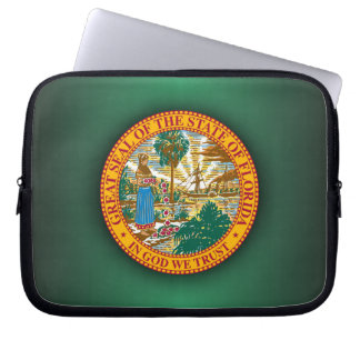 Florida Seal Laptop Sleeve