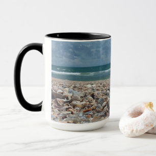 Florida Seashell Atlantic Ocean Beach Photo Mug