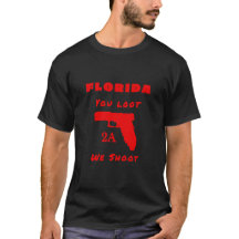 Florida Second Amendment Freedom T-Shirt