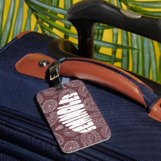 FLORIDA SEMINOLES LUGGAGE TAG