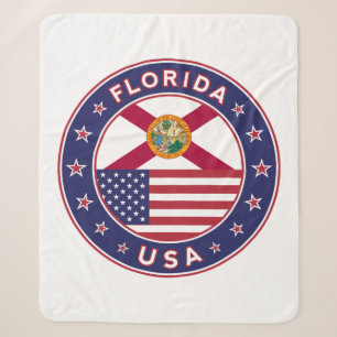 Florida Sherpa Blanket