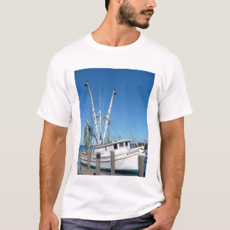 Florida Shrimp Boat T-Shirt