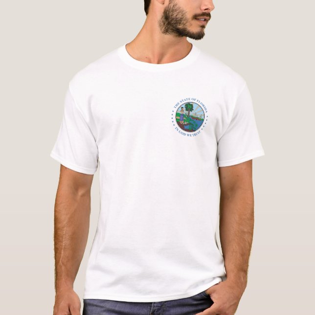 Florida sign T-Shirt (Front)
