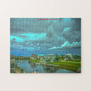 Florida Skyscape. Jigsaw Puzzle