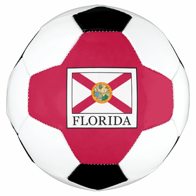 Florida Soccer Ball (Front)
