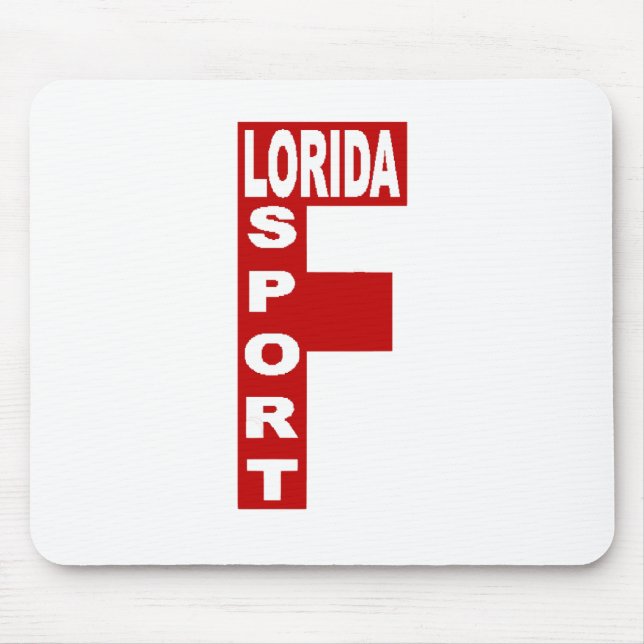 FLORIDA SPORT Mouse Carpet Pad (Front)