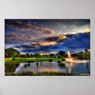 Florida Spring Poster