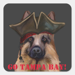 FLORIDA SQUARE STICKER