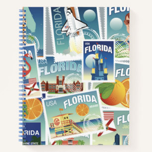 Florida Stamps Notebook