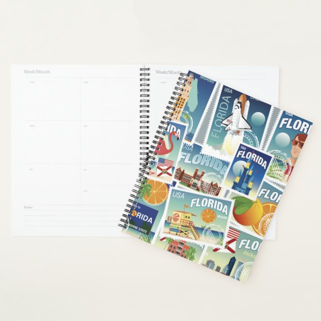 Florida Stamps Planner (Display)