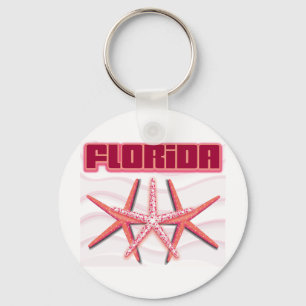Florida Starfish Keychain